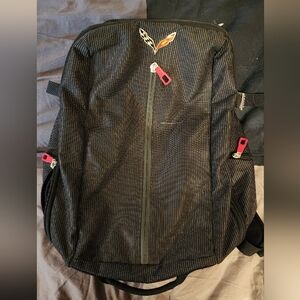 Corvette Backpack Original GM Equipment